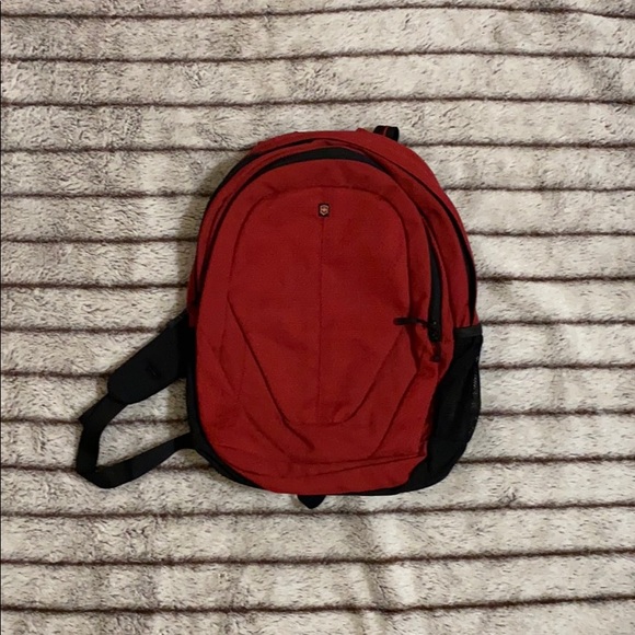 Victorinox Handbags - Victorinox Small Red Backpack